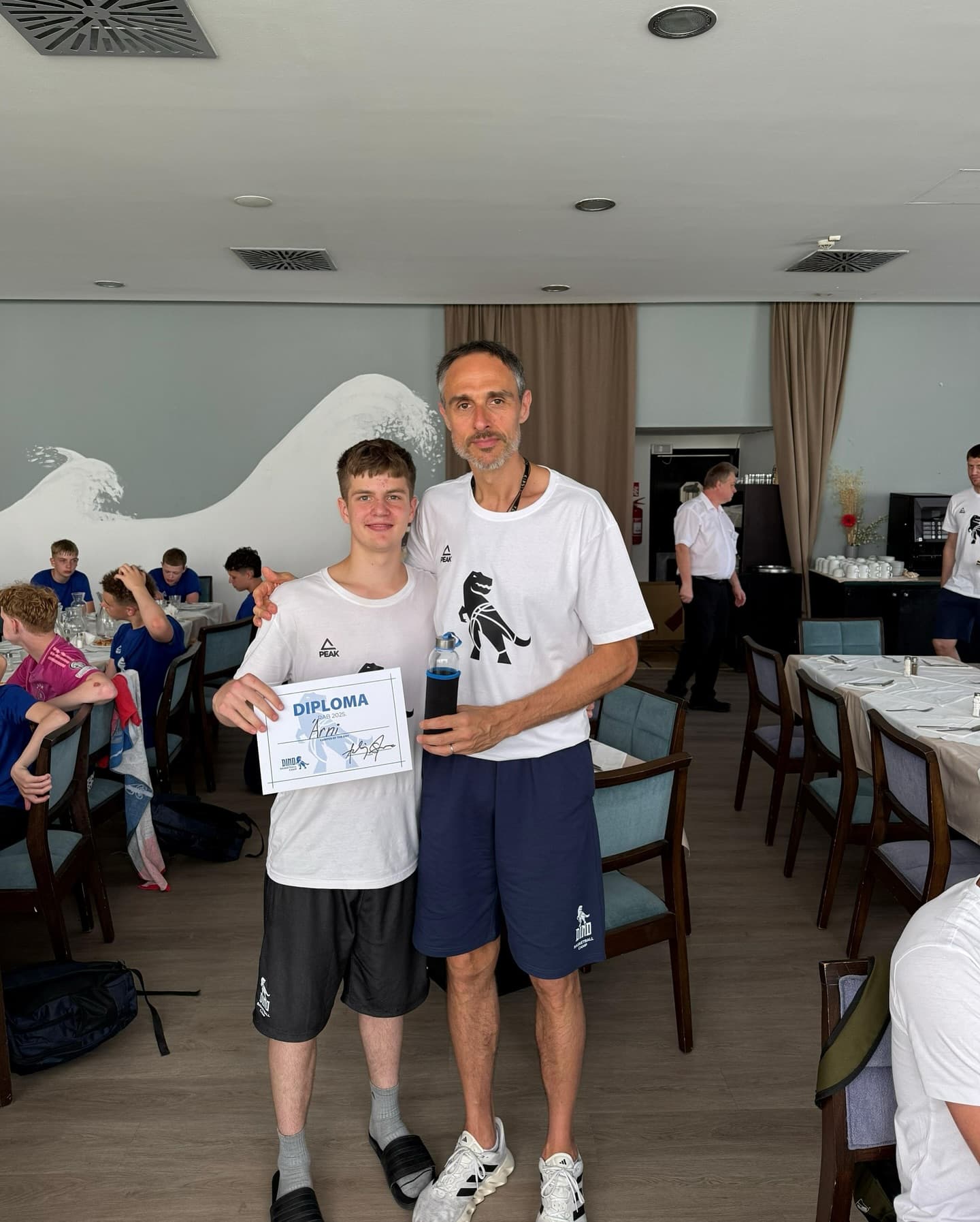 DinoBasketballCamp memories from summer 2025