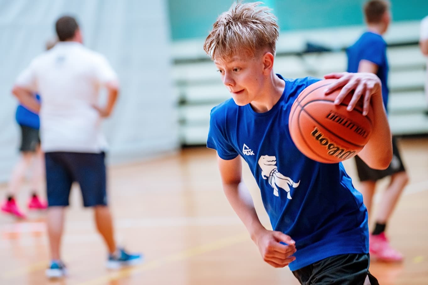 DinoBasketballCamp 2025 - Photo 61