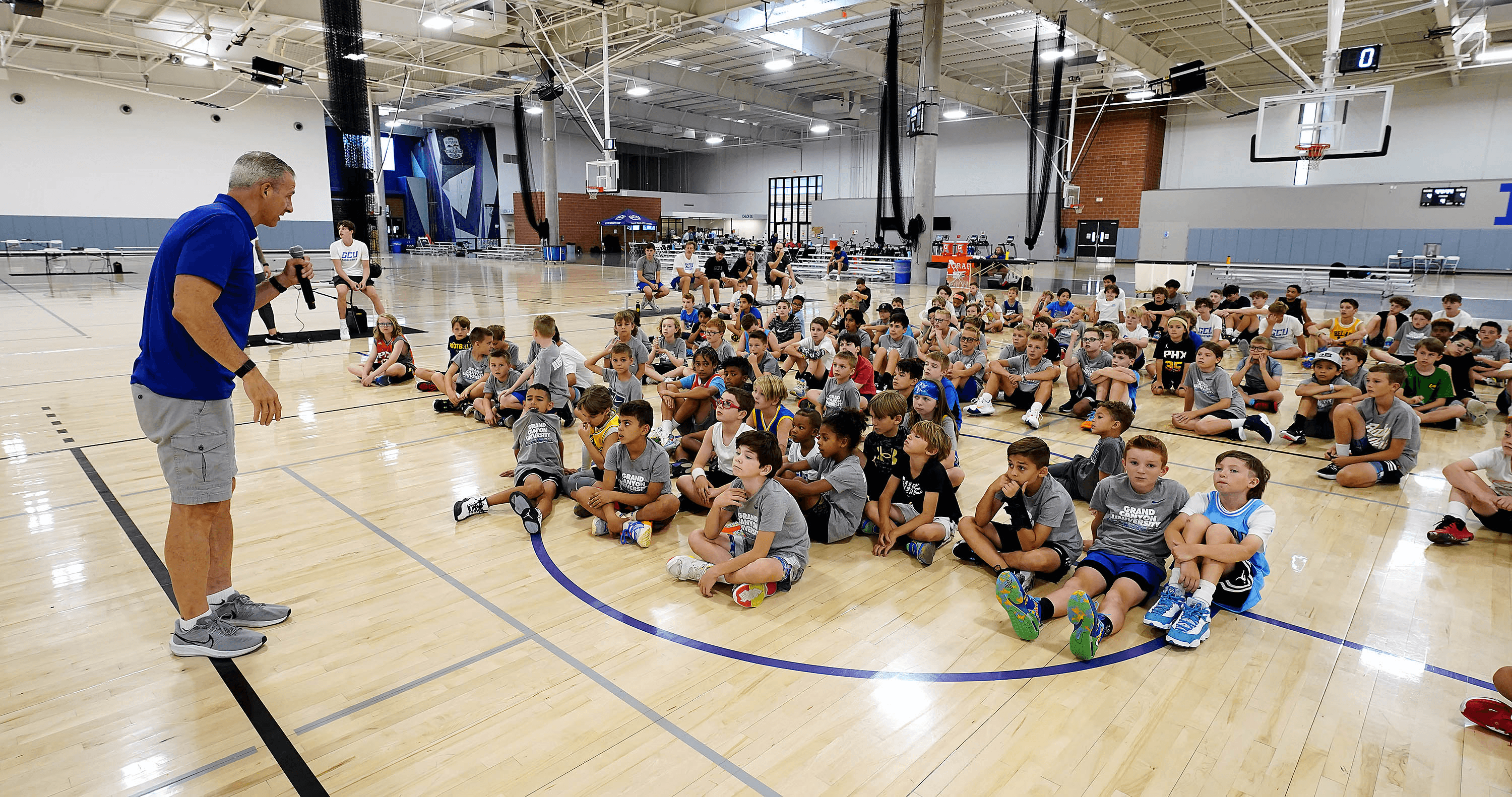 DinoBasketballCamp in action